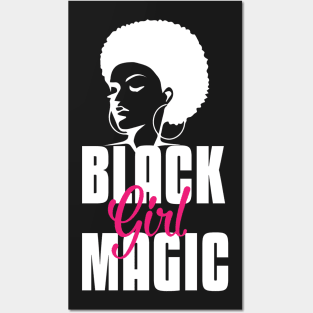 Black Girl Magic | Strong Black Woman Posters and Art